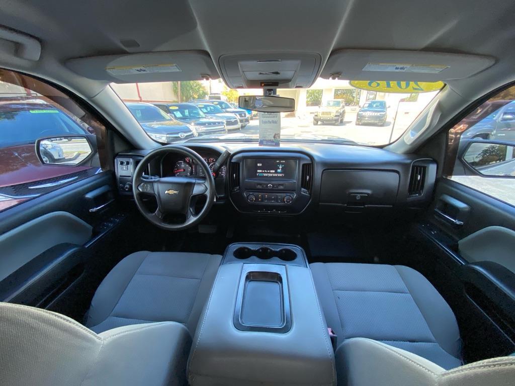 used 2018 Chevrolet Silverado 1500 car, priced at $19,950