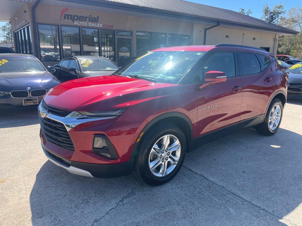 used 2019 Chevrolet Blazer car, priced at $17,950