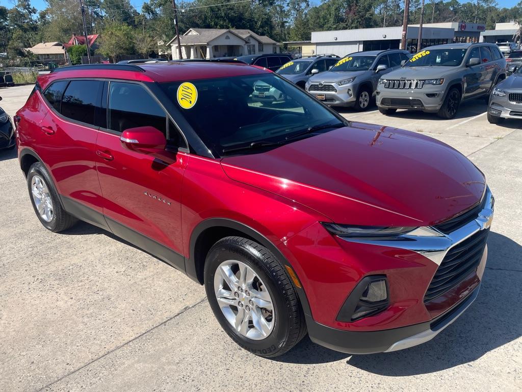 used 2019 Chevrolet Blazer car, priced at $17,950