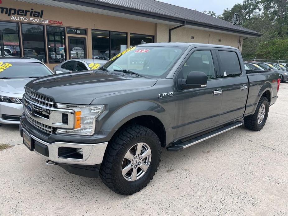 used 2019 Ford F-150 car, priced at $29,950