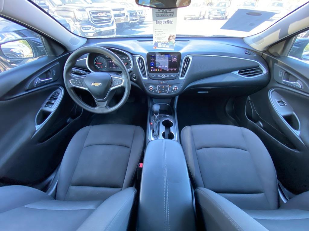 used 2022 Chevrolet Malibu car, priced at $19,950