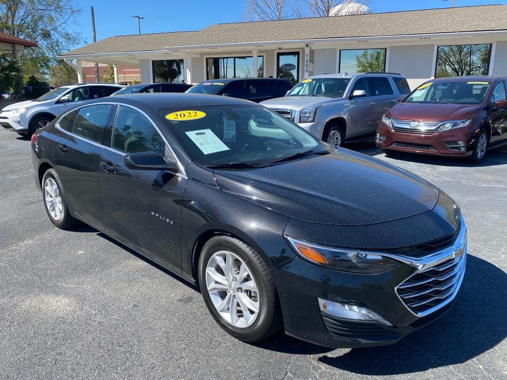 used 2022 Chevrolet Malibu car, priced at $19,950