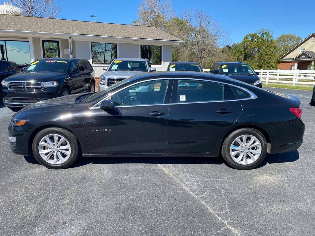 used 2022 Chevrolet Malibu car, priced at $19,950