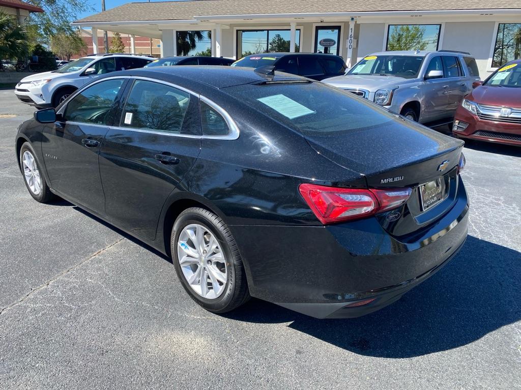 used 2022 Chevrolet Malibu car, priced at $19,950