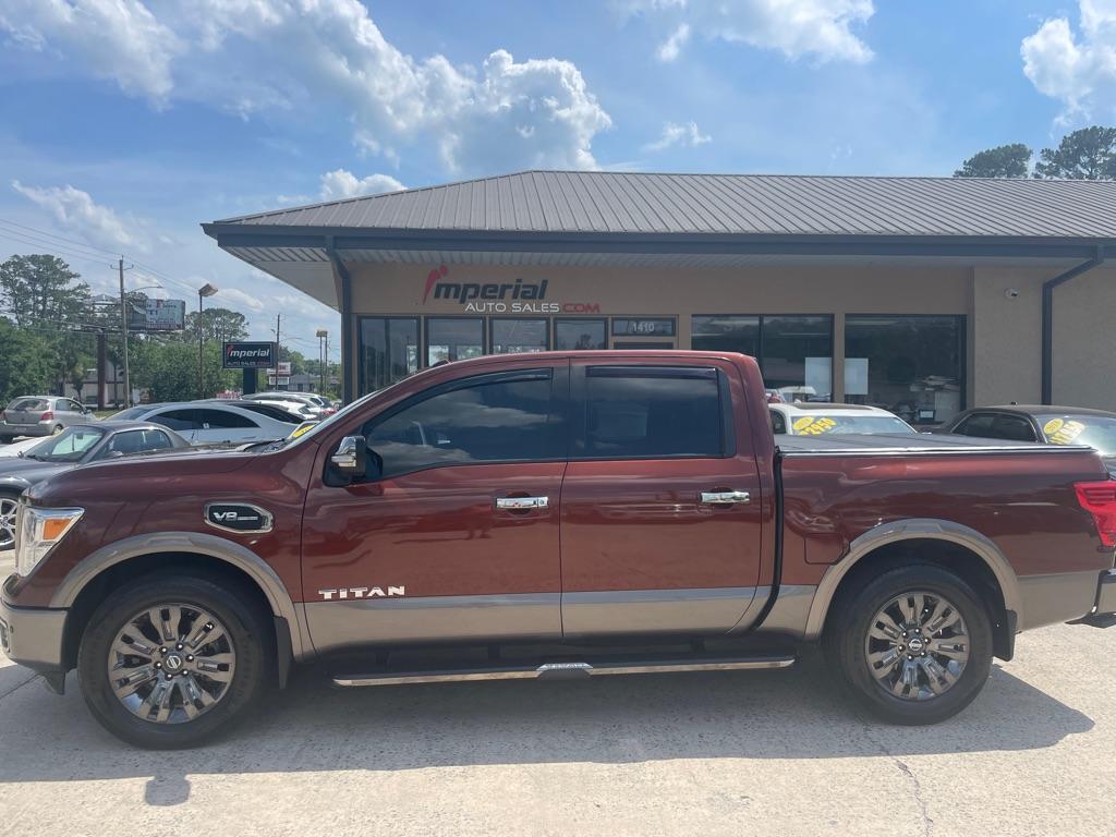 used 2017 Nissan Titan car, priced at $19,950