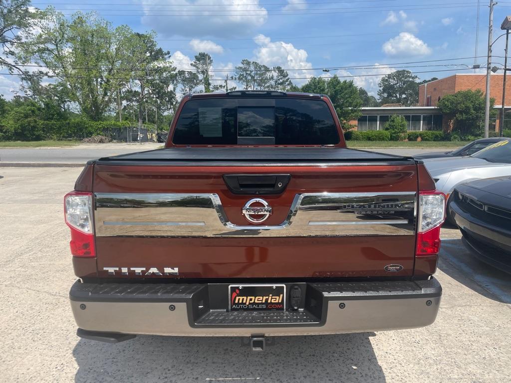 used 2017 Nissan Titan car, priced at $19,950