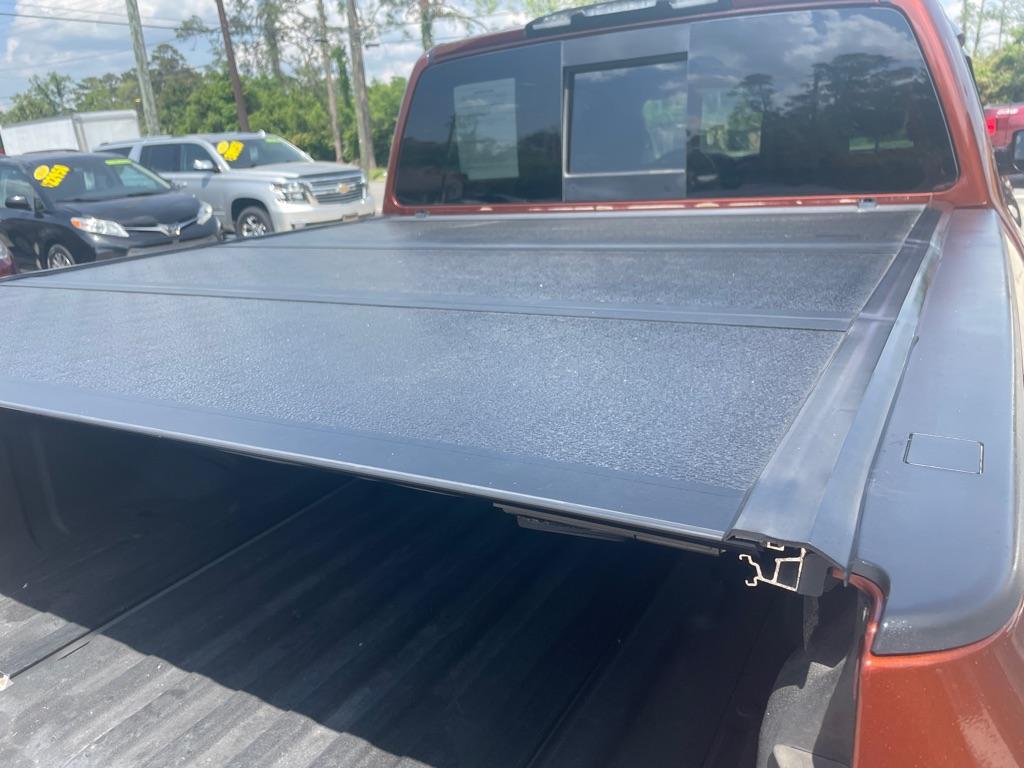 used 2017 Nissan Titan car, priced at $19,950
