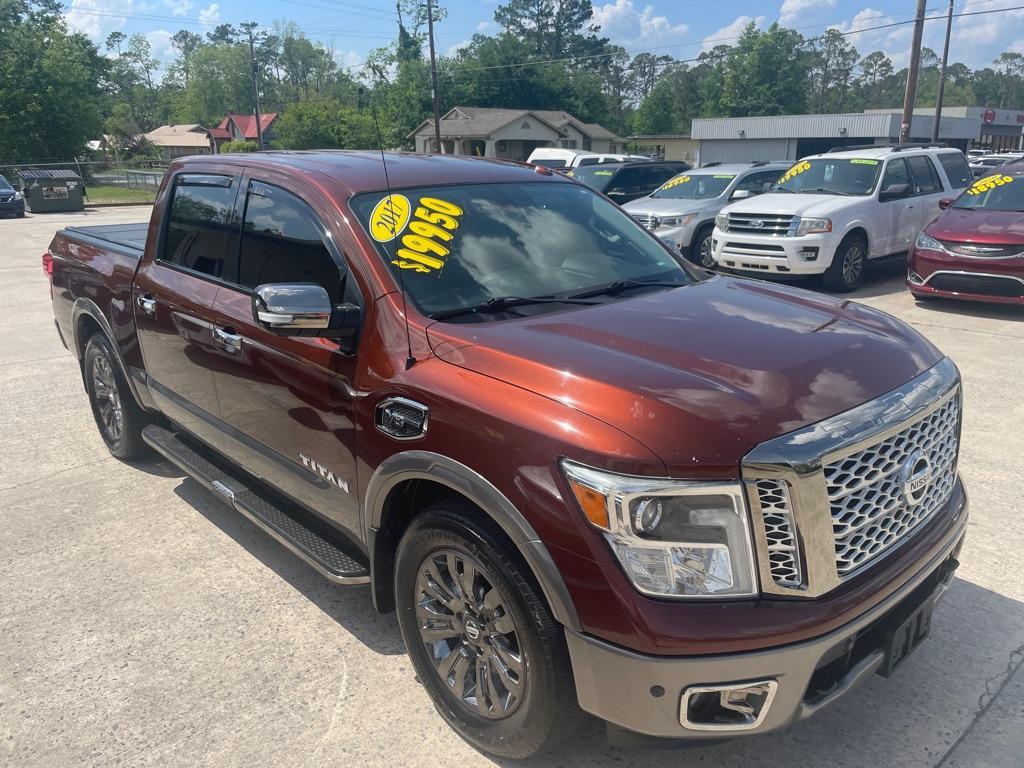 used 2017 Nissan Titan car, priced at $19,950