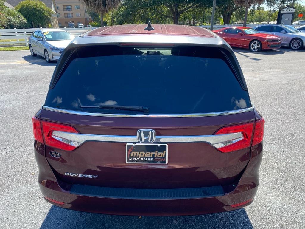 used 2018 Honda Odyssey car, priced at $21,950