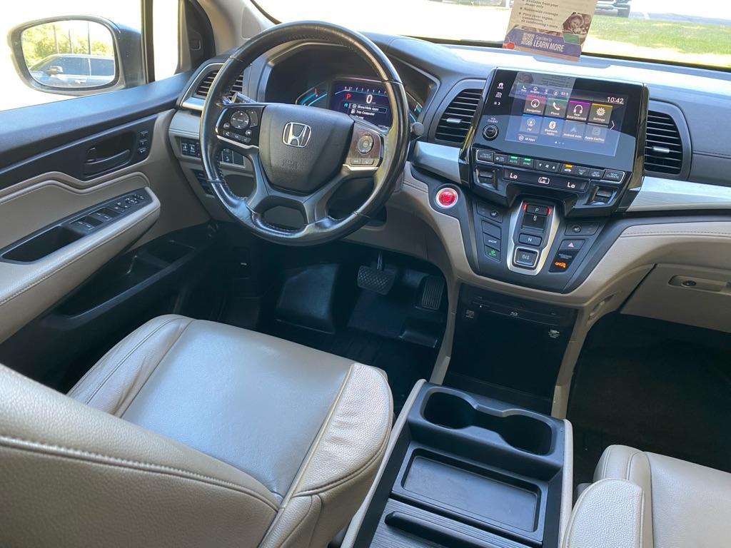 used 2018 Honda Odyssey car, priced at $21,950