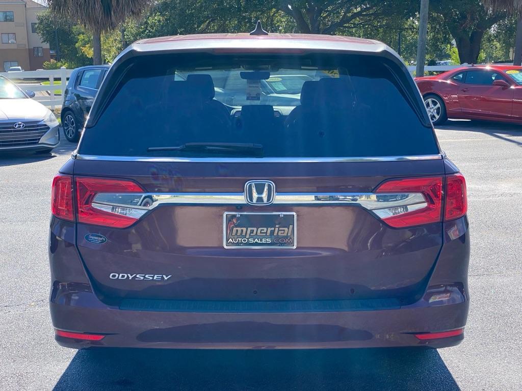 used 2018 Honda Odyssey car, priced at $21,950