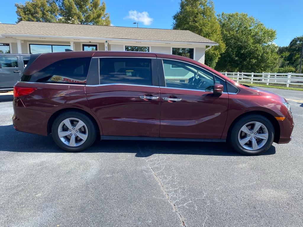 used 2018 Honda Odyssey car, priced at $21,950