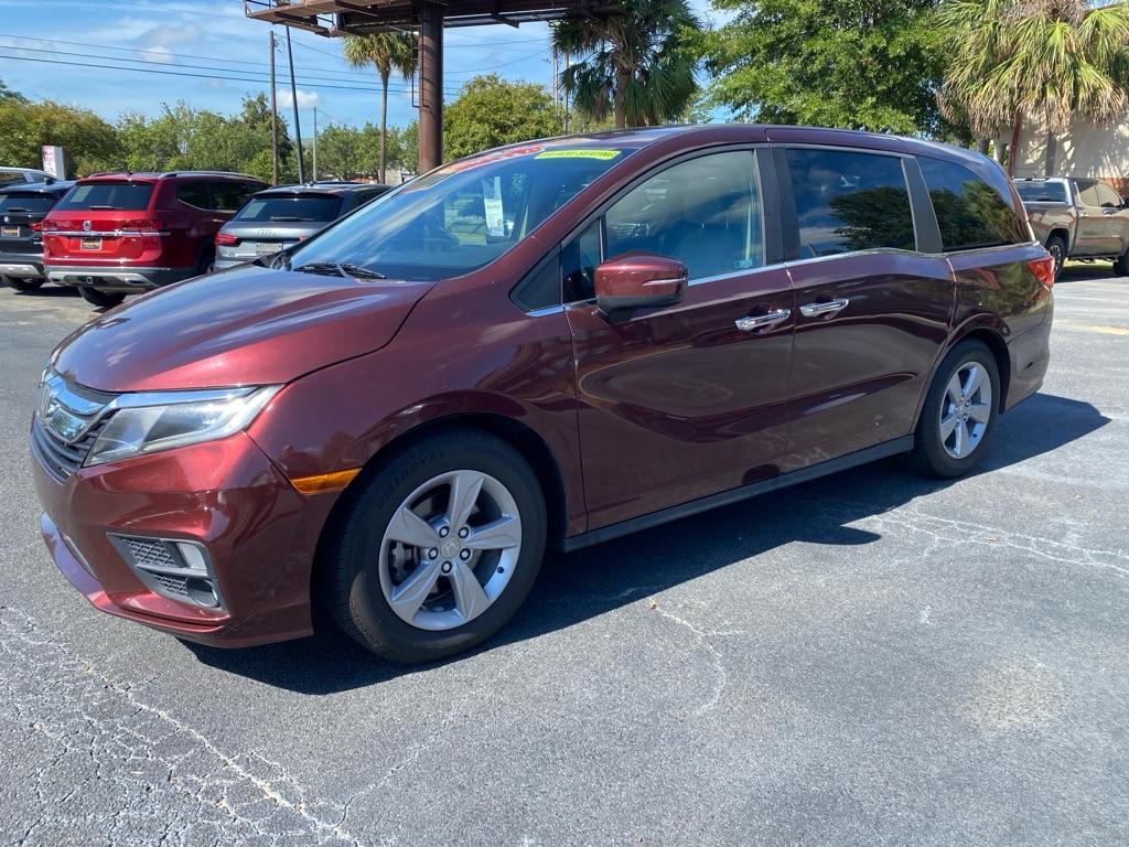 used 2018 Honda Odyssey car, priced at $21,950