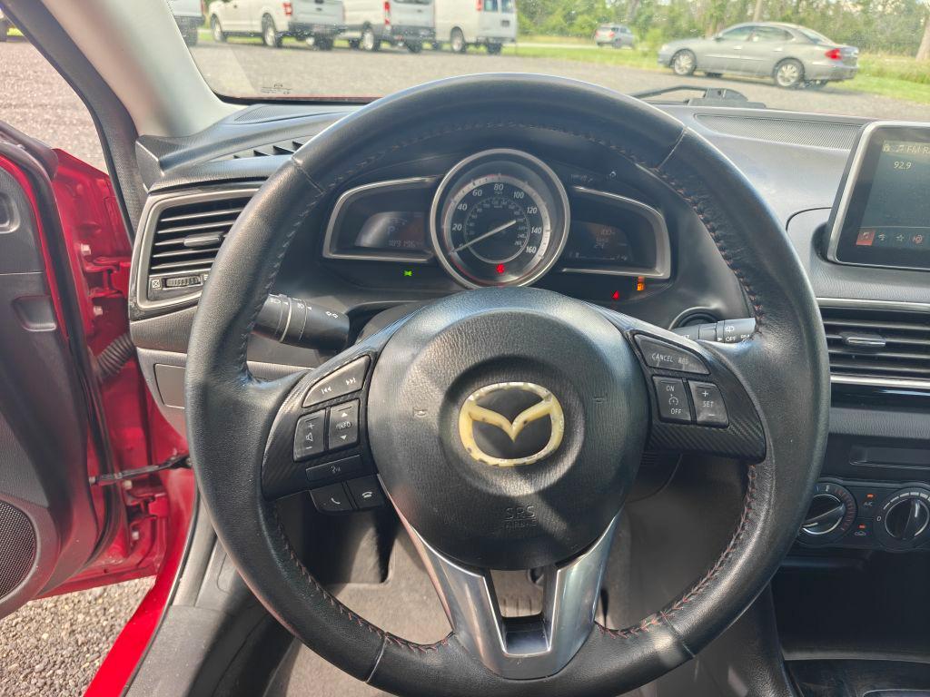 used 2015 Mazda Mazda3 car, priced at $7,950