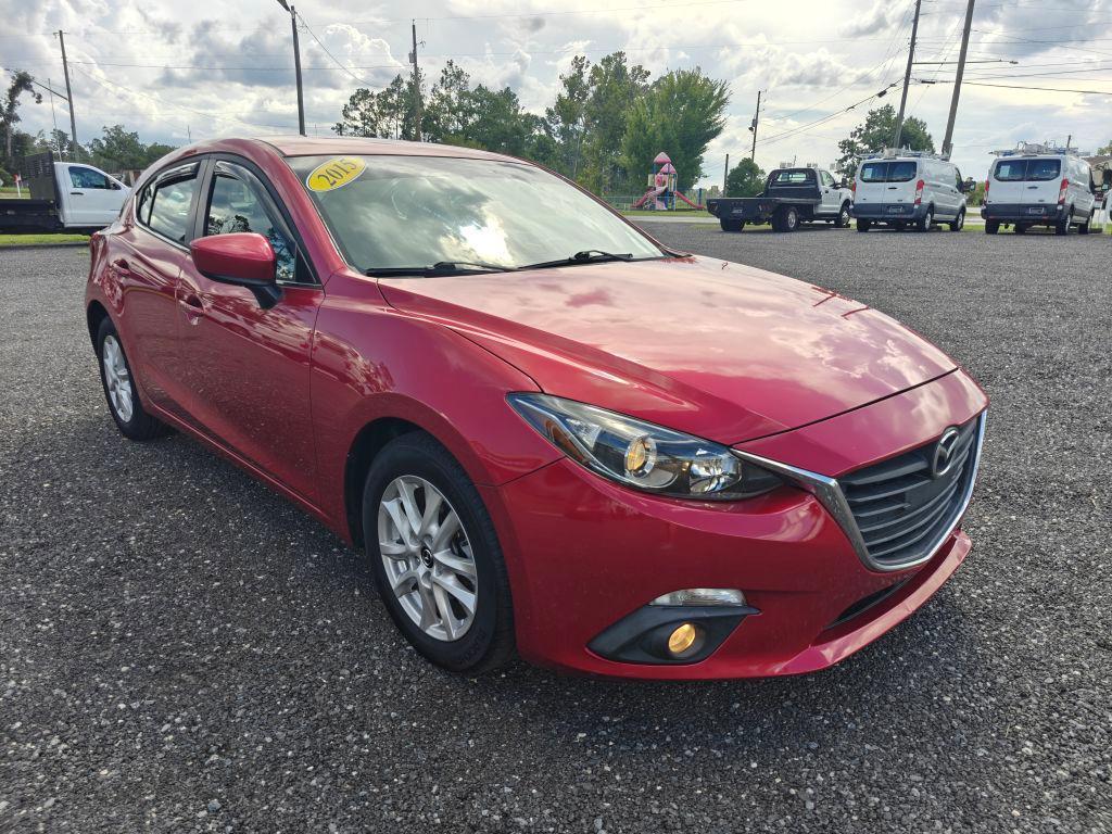 used 2015 Mazda Mazda3 car, priced at $7,950