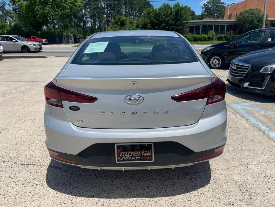 used 2019 Hyundai Elantra car, priced at $13,950