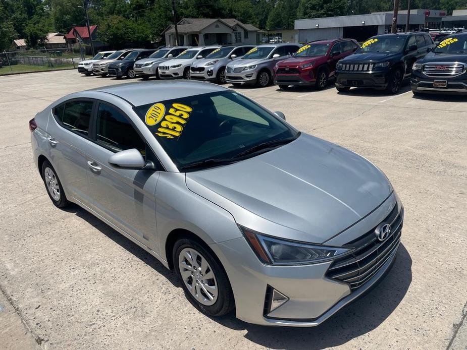 used 2019 Hyundai Elantra car, priced at $13,950