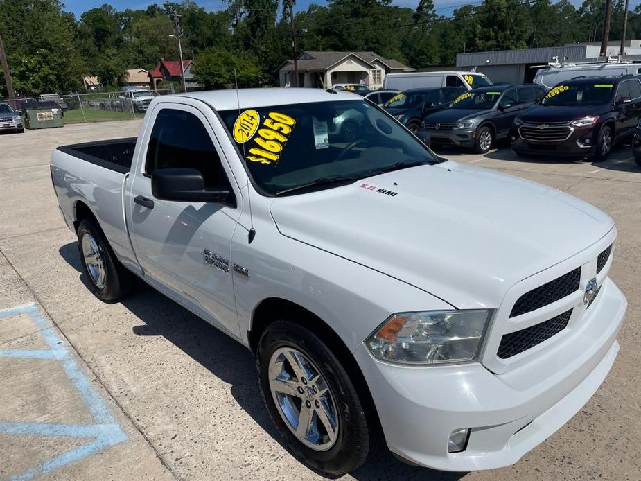 used 2014 Ram 1500 car, priced at $16,950