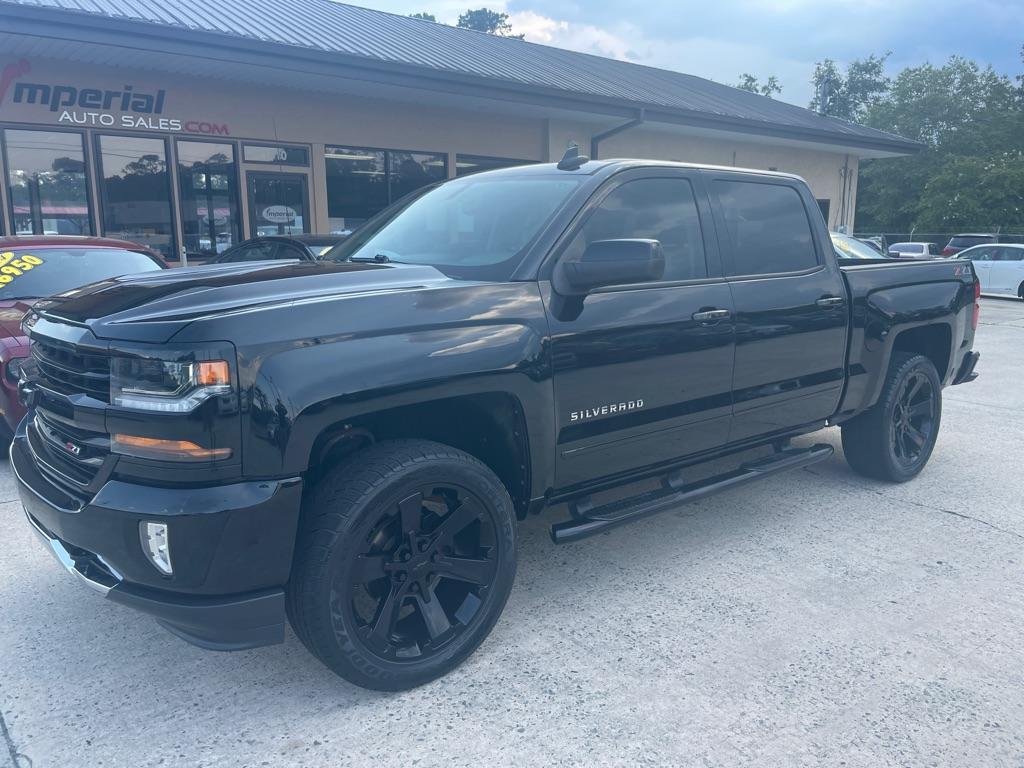 used 2018 Chevrolet Silverado 1500 car, priced at $26,950