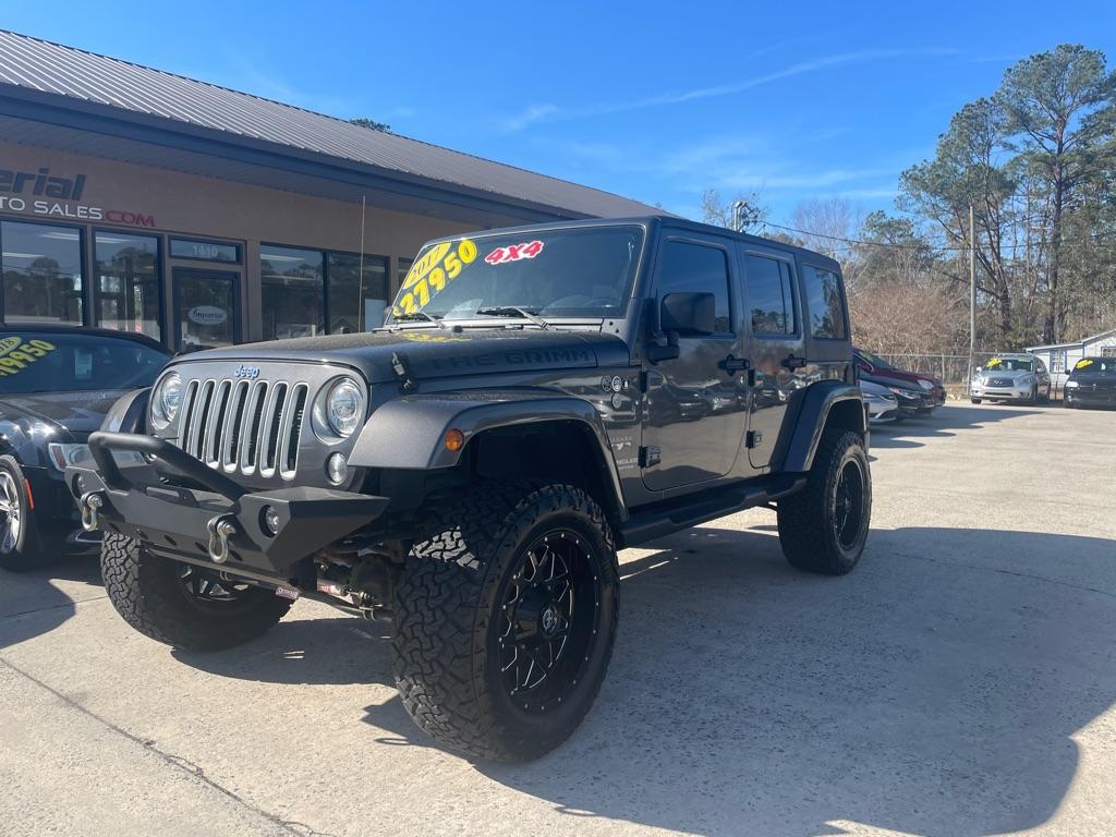 used 2017 Jeep Wrangler Unlimited car, priced at $27,950
