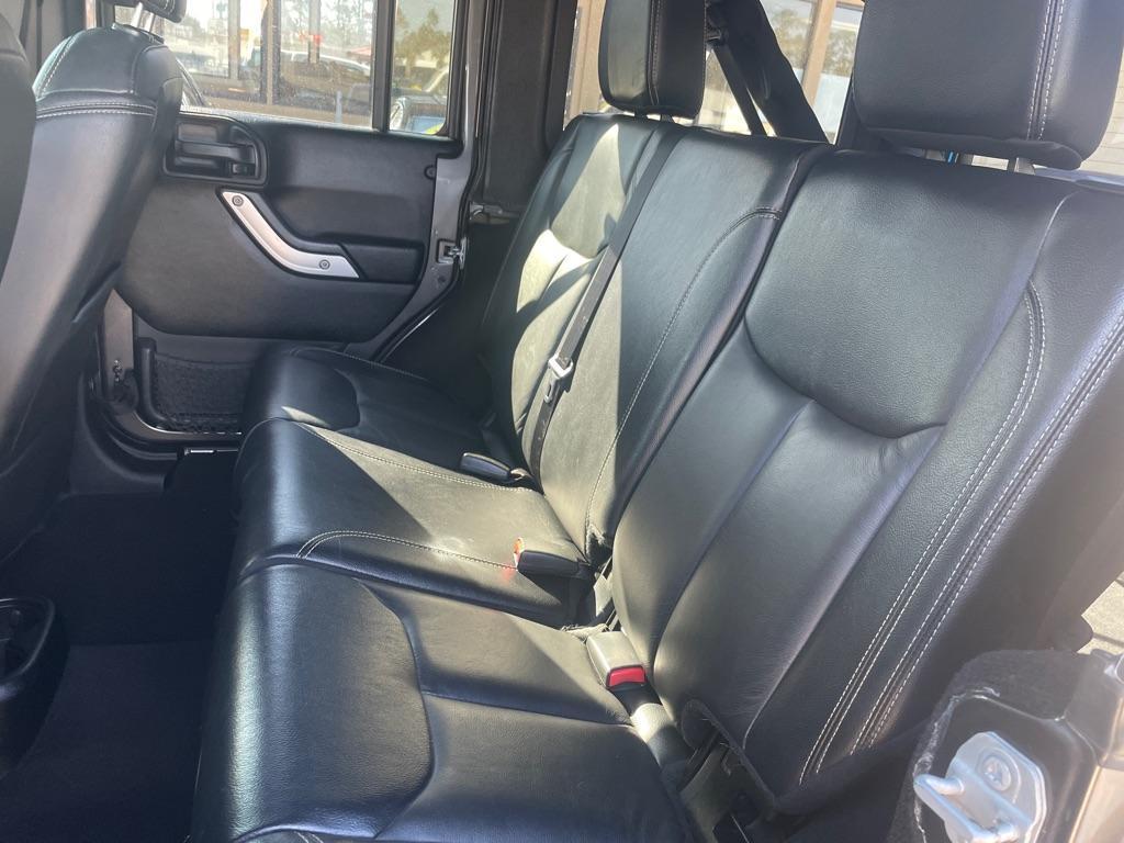 used 2017 Jeep Wrangler Unlimited car, priced at $27,950