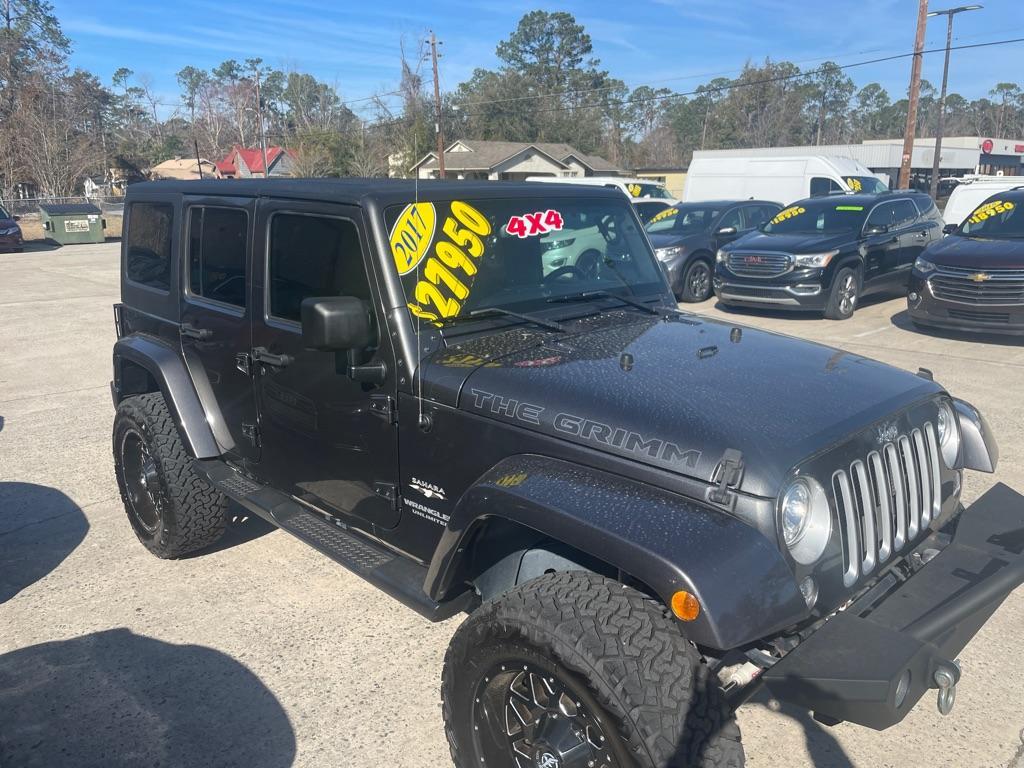 used 2017 Jeep Wrangler Unlimited car, priced at $27,950