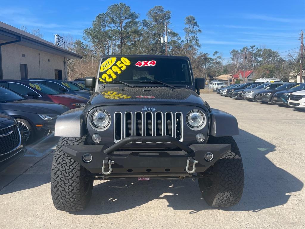 used 2017 Jeep Wrangler Unlimited car, priced at $27,950