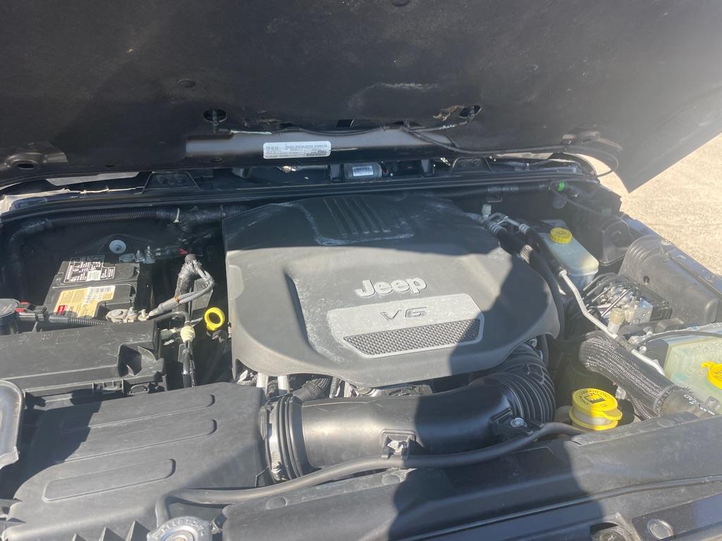 used 2017 Jeep Wrangler Unlimited car, priced at $27,950