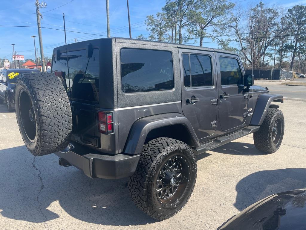 used 2017 Jeep Wrangler Unlimited car, priced at $27,950
