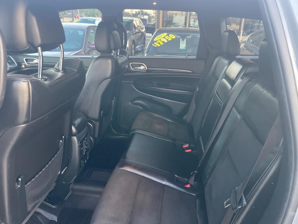 used 2020 Jeep Grand Cherokee car, priced at $21,500