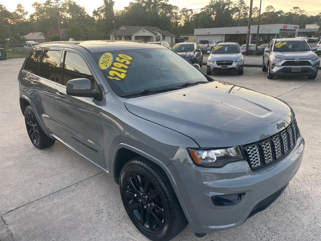 used 2020 Jeep Grand Cherokee car, priced at $21,500