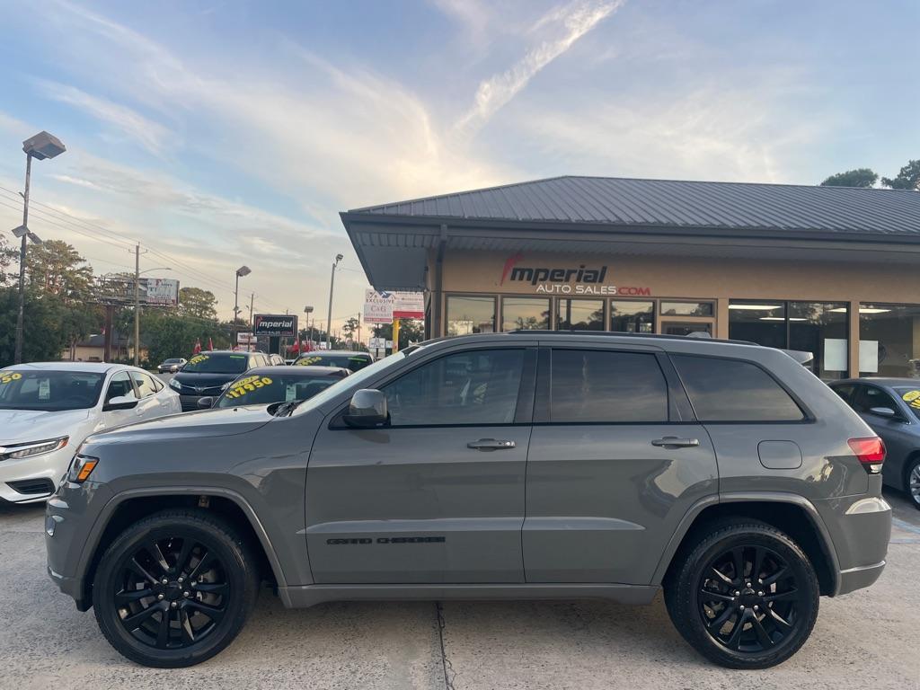 used 2020 Jeep Grand Cherokee car, priced at $21,500