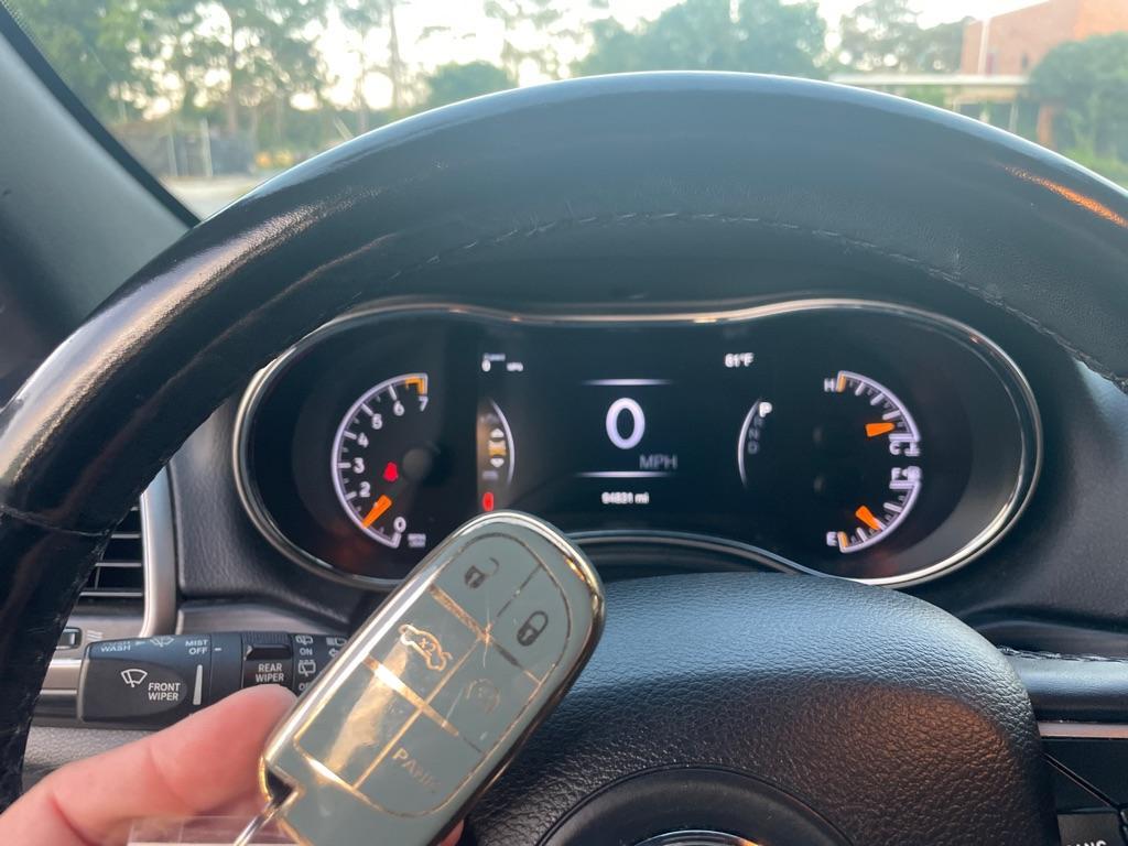 used 2020 Jeep Grand Cherokee car, priced at $21,500