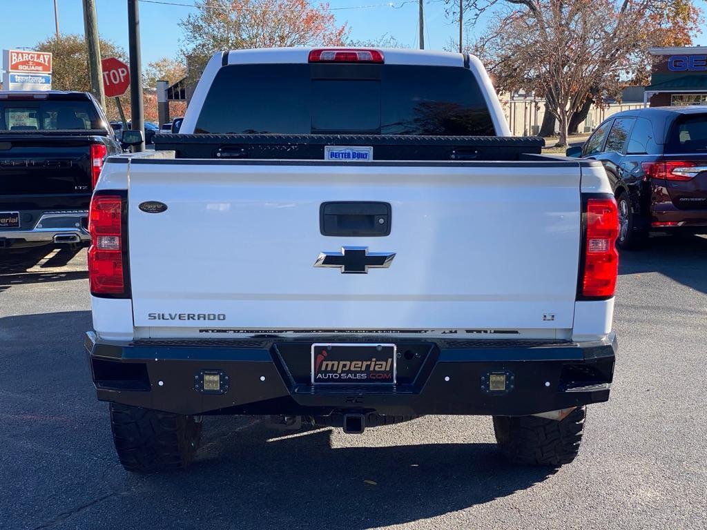 used 2017 Chevrolet Silverado 1500 car, priced at $25,950