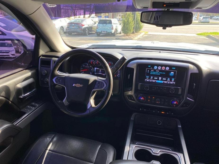 used 2017 Chevrolet Silverado 1500 car, priced at $27,950
