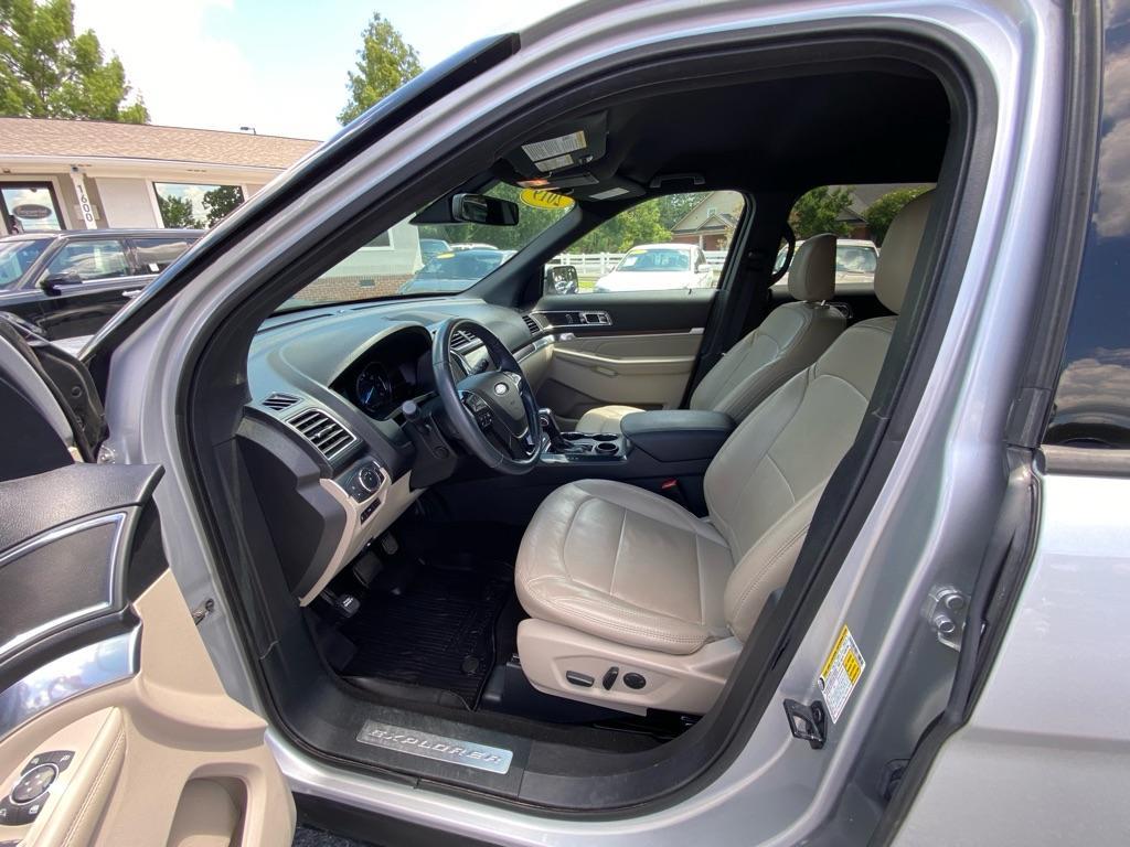used 2019 Ford Explorer car, priced at $18,950