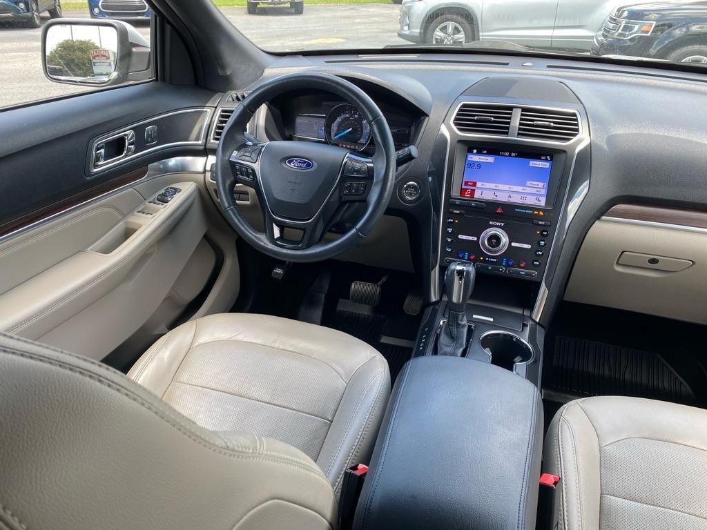 used 2019 Ford Explorer car, priced at $18,950