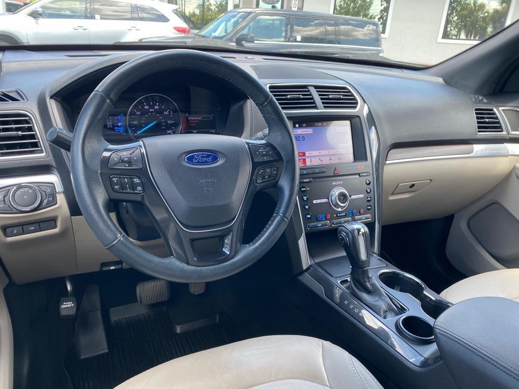 used 2019 Ford Explorer car, priced at $18,950
