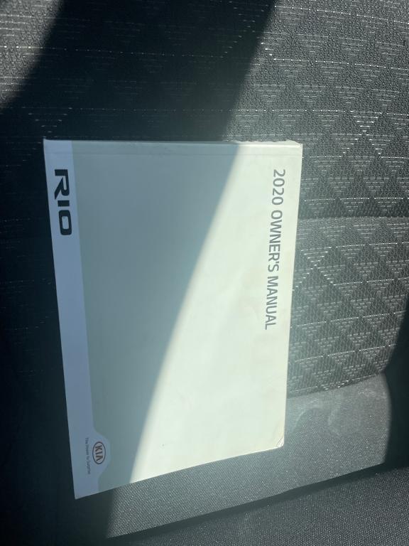 used 2020 Kia Rio car, priced at $10,950