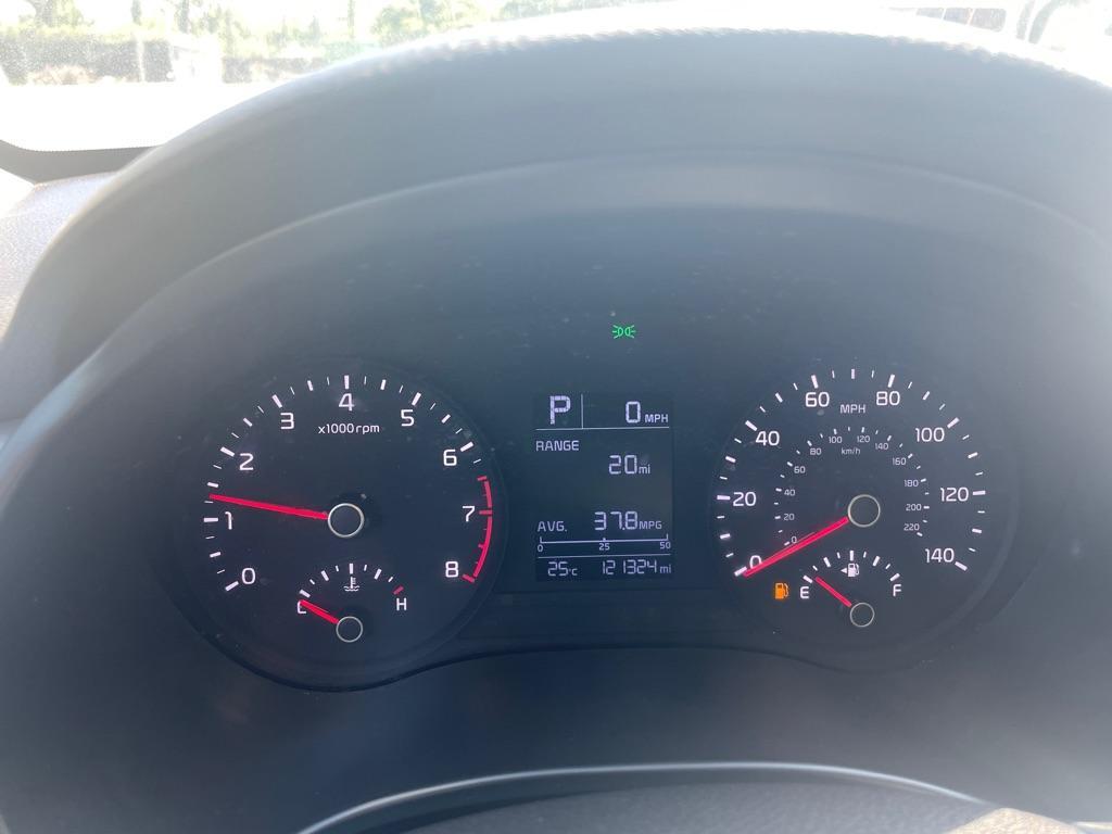 used 2020 Kia Rio car, priced at $10,950