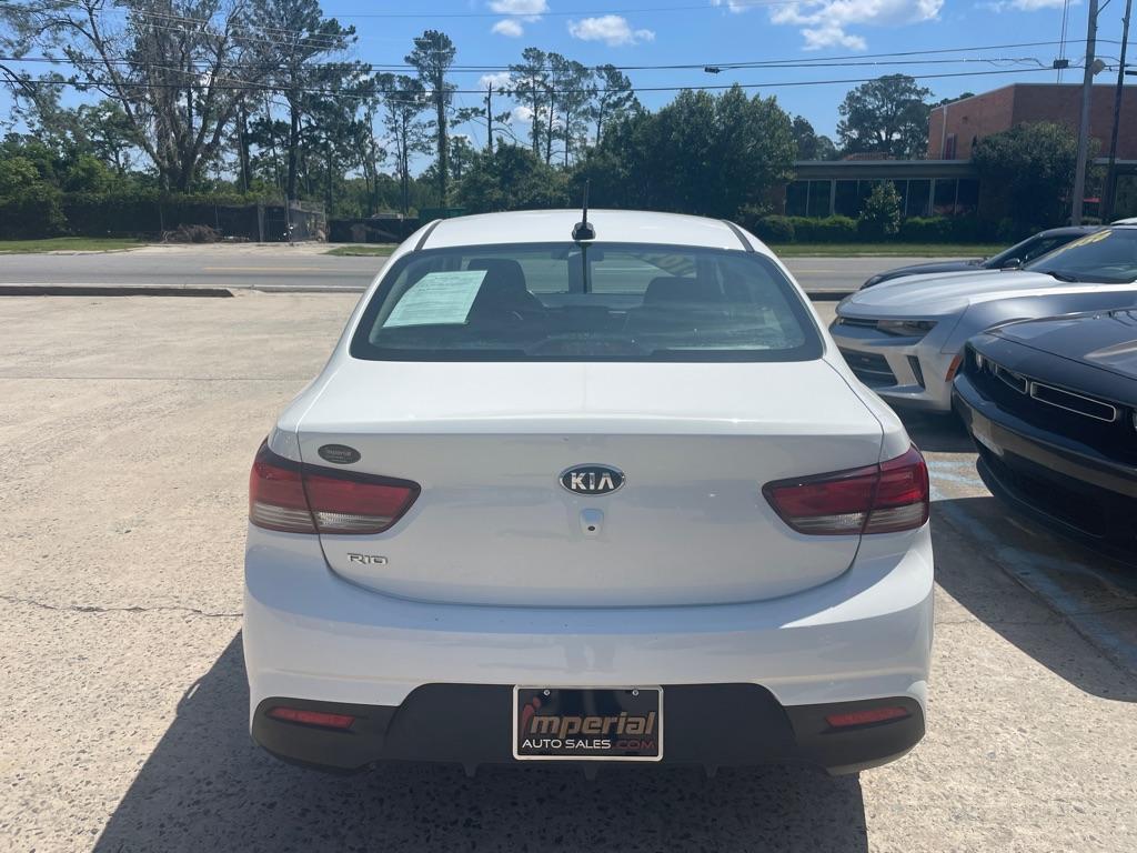 used 2020 Kia Rio car, priced at $10,950