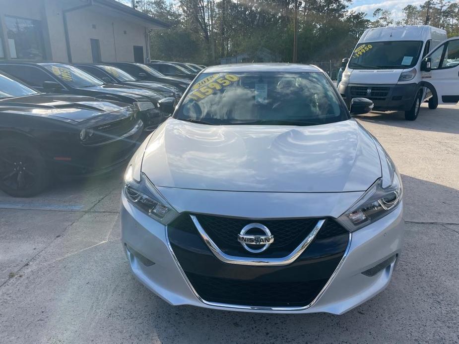 used 2018 Nissan Maxima car, priced at $15,950