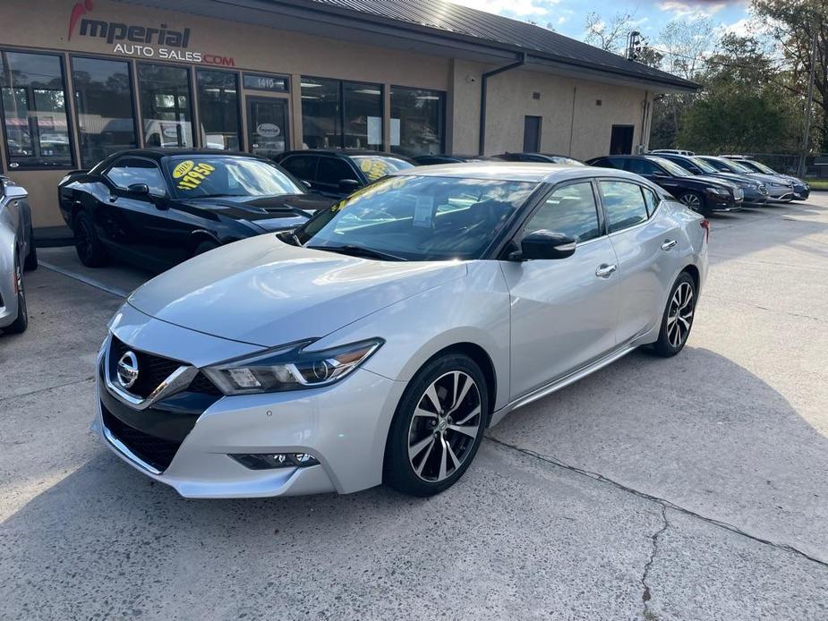 used 2018 Nissan Maxima car, priced at $15,950