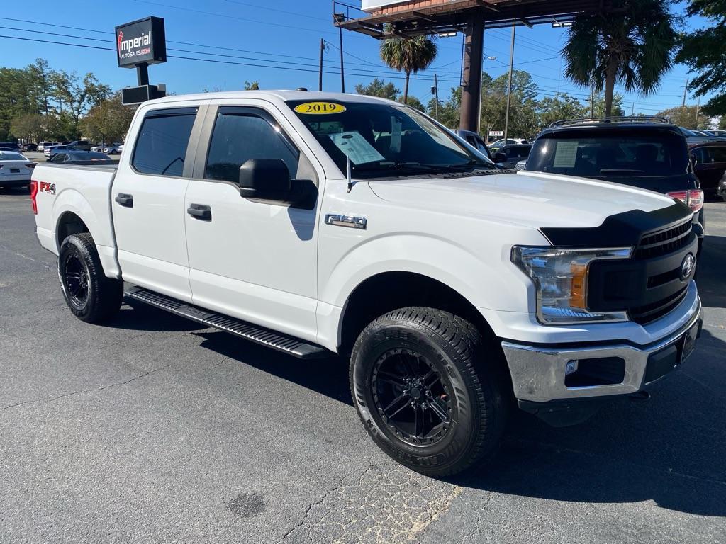 used 2019 Ford F-150 car, priced at $19,950