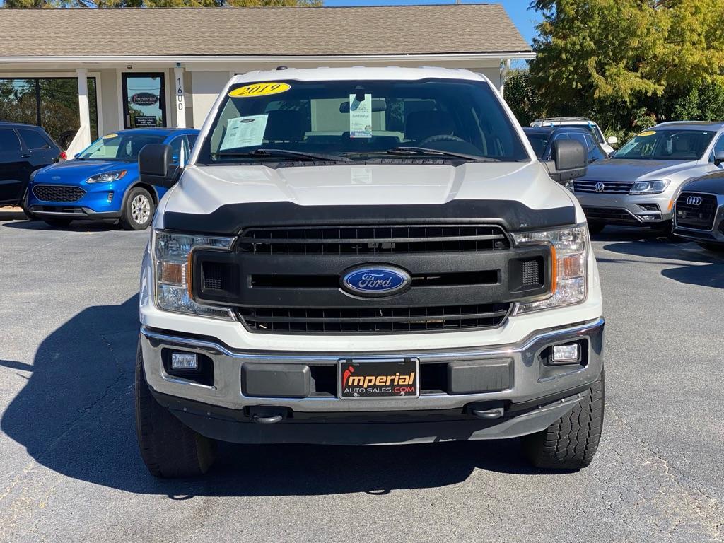 used 2019 Ford F-150 car, priced at $19,950
