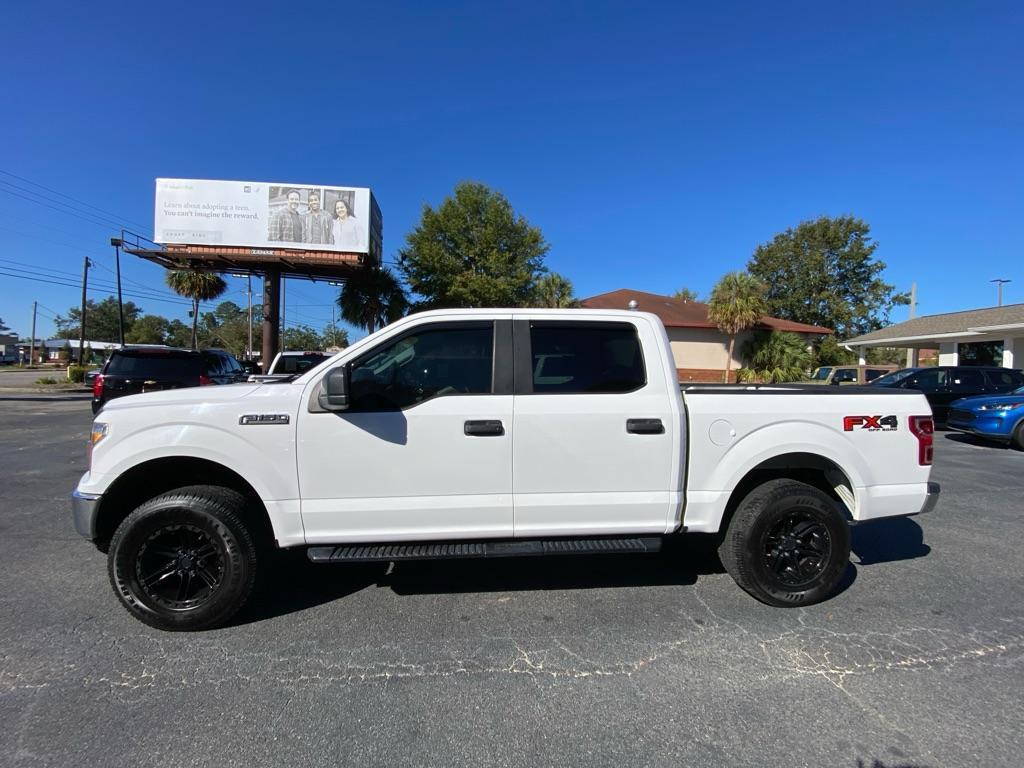 used 2019 Ford F-150 car, priced at $19,950