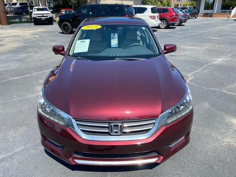 used 2015 Honda Accord car, priced at $17,950