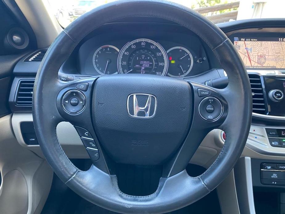 used 2015 Honda Accord car, priced at $17,950