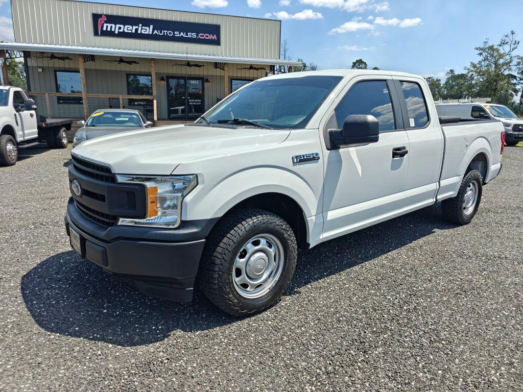 used 2020 Ford F-150 car, priced at $21,950