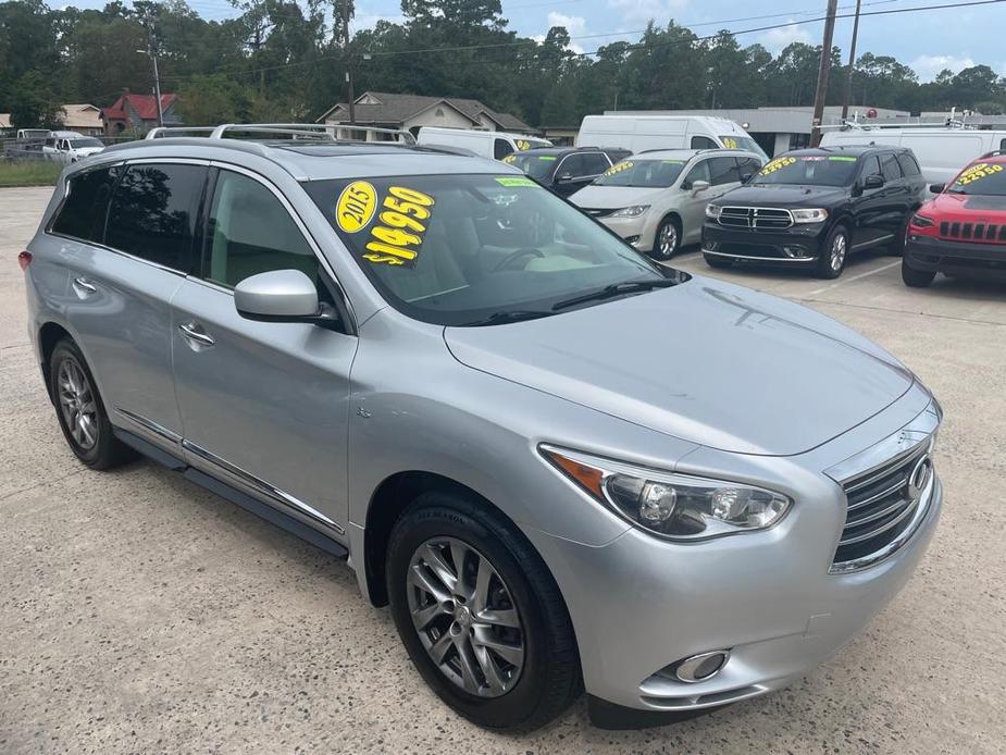 used 2015 INFINITI QX60 car, priced at $14,950